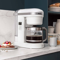 KitchenAid 1.7L Drip Coffee Maker White | 5KCM1208EWH