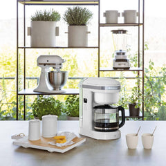 KitchenAid 1.7L Drip Coffee Maker White | 5KCM1208EWH