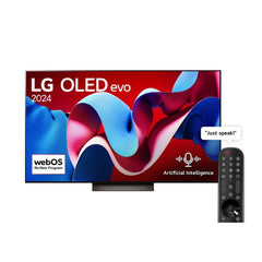 LG 65" 4K UHD Smart OLED evo TV | OLED65C46LA
