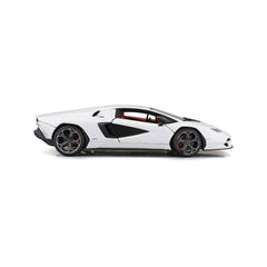 Bburago Lamborghini Countach LPI 800-4 2022 1:24 Die-Cast Model Car - White | 18-21102
