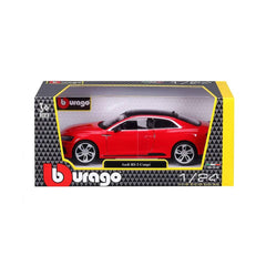 Bburago Audi RS5 1:24 Die-Cast Model Car - Red | 18-21090R