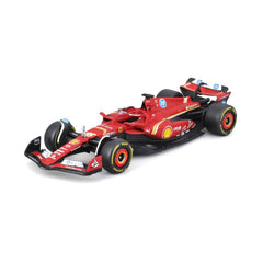 Bburago Scuderia Ferrari SF-24 #16 Charles Leclerc Pit Pass 1:43 Die-Cast Model Set | 18-36862L