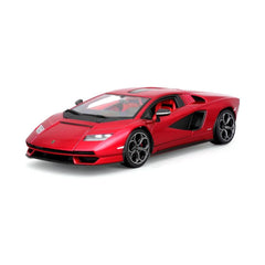 Bburago Lamborghini Countach LPI 800-4 2022 1:24 Die-Cast Model Car - Red | 18-21102R