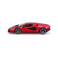 Bburago Lamborghini Countach LPI 800-4 2022 1:24 Die-Cast Model Car - Red | 18-21102R