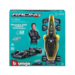 Bburago Mercedes-AMG F1 W14 E Performance #63 George Russell 1:24 Assembly Kit | 18-28509