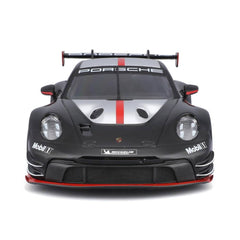 Bburago Race Porsche 911 GT3 R 1:24 Die-Cast Model Car - Black | 18-28048BK