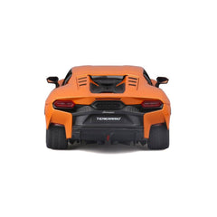 Bburago Lamborghini Temerario 2024 1:18 Die-Cast Model Car - Orange | 18-11052O