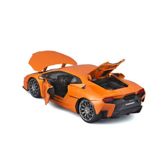 Bburago Lamborghini Temerario 2024 1:18 Die-Cast Model Car - Orange | 18-11052O