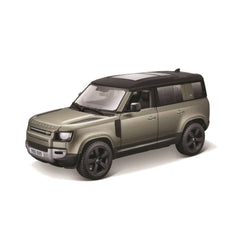Bburago Land Rover Defender 110 2022 1:24 Die-Cast Model Car - Green | 18-21101GN