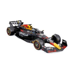 Bburago Oracle Red Bull Racing RB20 #1 Max Verstappen 1:24 Die-Cast Model Car with Hard Case | 18-28056