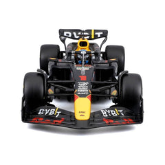 Bburago Oracle Red Bull Racing RB20 #1 Max Verstappen 1:24 Die-Cast Model Car with Hard Case | 18-28056