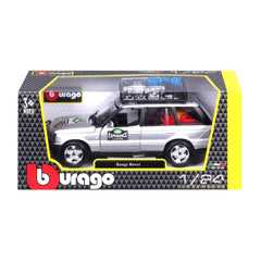 Bburago Range Rover Safari 1:24 Die-Cast Model Car | 18-22061