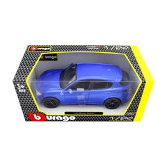 Bburago Alfa Romeo Stelvio 1:24 Die-Cast Model Car - Blue | 18-21086BL