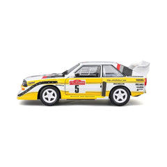 Bburago Audi Sport Quattro S1 E2 1985 1:24 Die-Cast Model Car | 18-28072