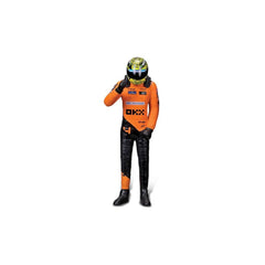 Bburago McLaren MCL38 #4 Lando Norris 2024 1:24 Die-Cast Model Car with Driver Figurine | 18-28040N