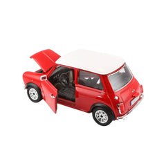Bburago Mini Cooper 1969 1:24 Die-Cast Model Car - Red | 18-22011R