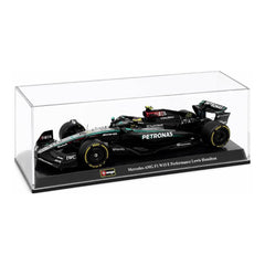 Bburago Mercedes-AMG F1 W15 #44 Lewis Hamilton 2024 1:24 Die-Cast Model Car | 18-28063H