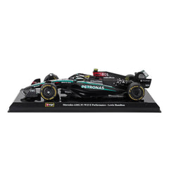 Bburago Mercedes-AMG F1 W15 #44 Lewis Hamilton 2024 1:24 Die-Cast Model Car | 18-28063H