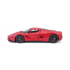 Bburago Ferrari LaFerrari 1:18 Die-Cast Model Car - Red | 18-16001