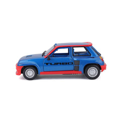 Bburago Renault 5 Turbo 1:24 Die-Cast Model Car - Blue | 18-21088