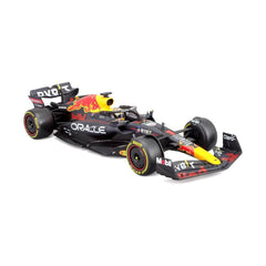 Bburago Oracle Red Bull Racing RB18 #1 Max Verstappen 2022 1:24 Die-Cast Model Car with Hard Case | 18-28026V