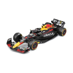 Bburago Oracle Red Bull Racing RB19 #1 Max Verstappen 1:24 Die-Cast Model Car with Driver Figurine | 18-28036V