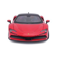 Bburago Ferrari SF90 Stradale 1:24 Die-Cast Model Car - Red | 18-26028