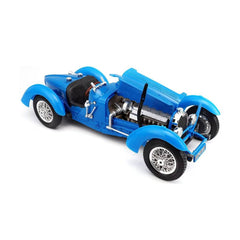 Bburago Bugatti Type 59 1934 1:18 Die-Cast Model Car - Blue | 18-12062