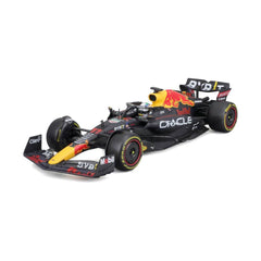 Bburago Oracle Red Bull Racing RB18 #11 Sergio Perez 2022 1:24 Die-Cast Model Car with Hard Case | 18-28026P