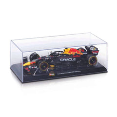 Bburago Oracle Red Bull Racing RB18 #11 Sergio Perez 2022 1:24 Die-Cast Model Car with Hard Case | 18-28026P