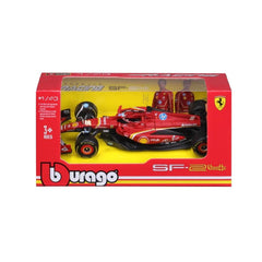 Bburago Ferrari SF-24 #16 Charles Leclerc 1:43 Die-Cast Model Car | 18-36844L