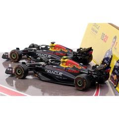 Bburago Red Bull RB21 Verstappen #1 & Tsunoda #22 2-Pack 1:43 | 18-38173