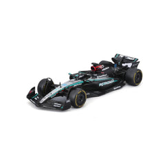 Bburago Mercedes-AMG F1 W15 #63 George Russell Racing Hauler Set 1:43 | 18-38402