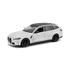 Bburago BMW M3 Touring 2023 1:24 Die-Cast Model Car - White | 18-21112W