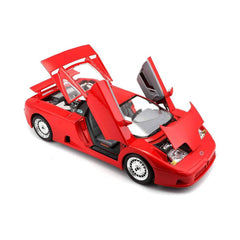 Bburago Bugatti EB 110 1991 1:18 Die-Cast Model Car - Red | 18-12023R