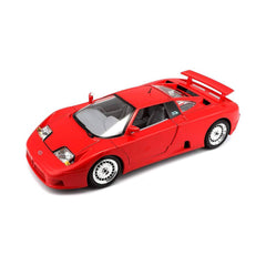 Bburago Bugatti EB 110 1991 1:18 Die-Cast Model Car - Red | 18-12023R