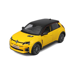 Bburago Renault 5 E-Tech 1:24 Die-Cast Model Car - Yellow | 18-21113Y