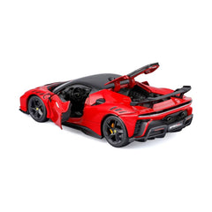 Bburago Ferrari SF90 XX Stradale 1:24 Die-Cast Model Car - Red | 18-26032R