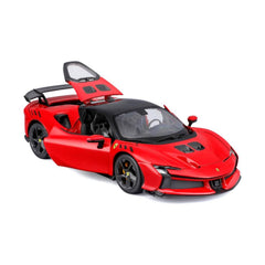 Bburago Ferrari SF90 XX Stradale 1:24 Die-Cast Model Car - Red | 18-26032R
