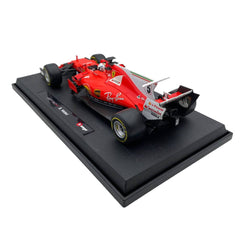 Bburago Ferrari SF70H #5 Sebastian Vettel 2017 1:18 Die-Cast Model Car | 18-16805