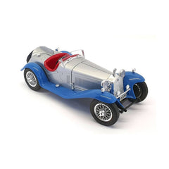 Bburago Alfa Romeo 8C 2300 Spider 1932 1:18 Die-Cast Model Car - Silver | 18-12063