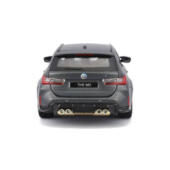 Bburago BMW M3 Touring 2023 1:24 Die-Cast Model Car - Matte Grey | 18-21112GRY
