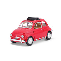 Bburago Fiat 500L 1968 1:24 Die-Cast Model Car - Red | 18-22099