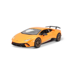 Bburago Lamborghini Huracan Performante 1:24 Die-Cast Model Car - Orange | 18-21092