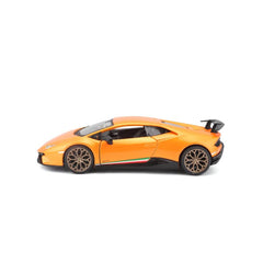 Bburago Lamborghini Huracan Performante 1:24 Die-Cast Model Car - Orange | 18-21092
