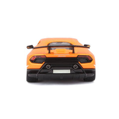Bburago Lamborghini Huracan Performante 1:24 Die-Cast Model Car - Orange | 18-21092