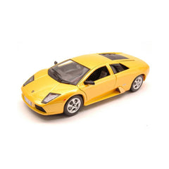 Bburago Lamborghini Murcielago 1:24 Die-Cast Model Car - Yellow | 18-22054Y