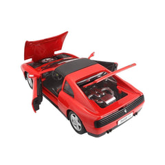 Bburago Ferrari 348 TS 1:18 Die-Cast Model Car - Red | 18-16006