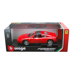 Bburago Ferrari 348 TS 1:18 Die-Cast Model Car - Red | 18-16006