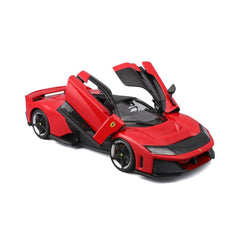 Bburago Ferrari F80 1:24 Die-Cast Model Car - Red | 18-26034R